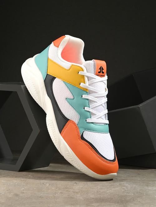 men multi color sports shoes - 21170361 -  Standard Image - 0