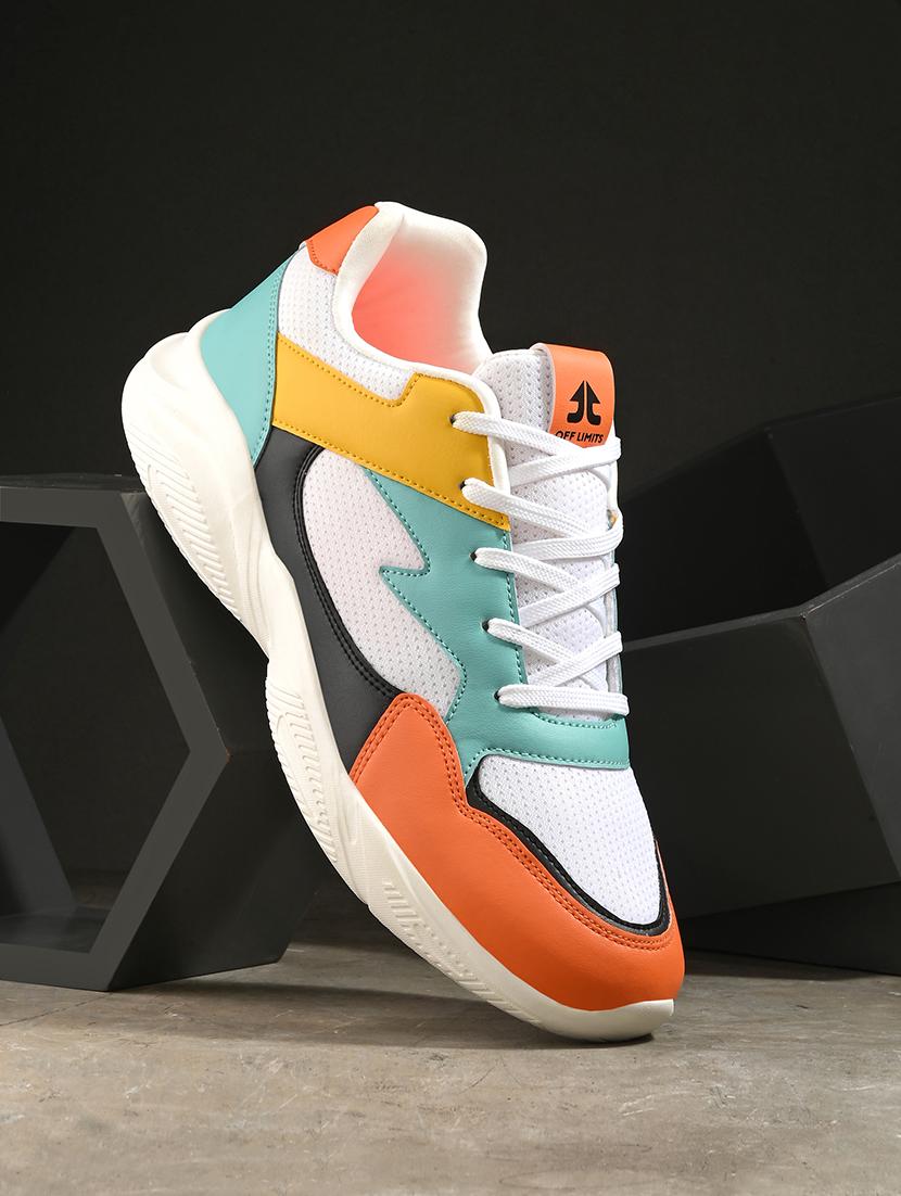 men multi color sports shoes - 21170361 -  Zoom Image - 0
