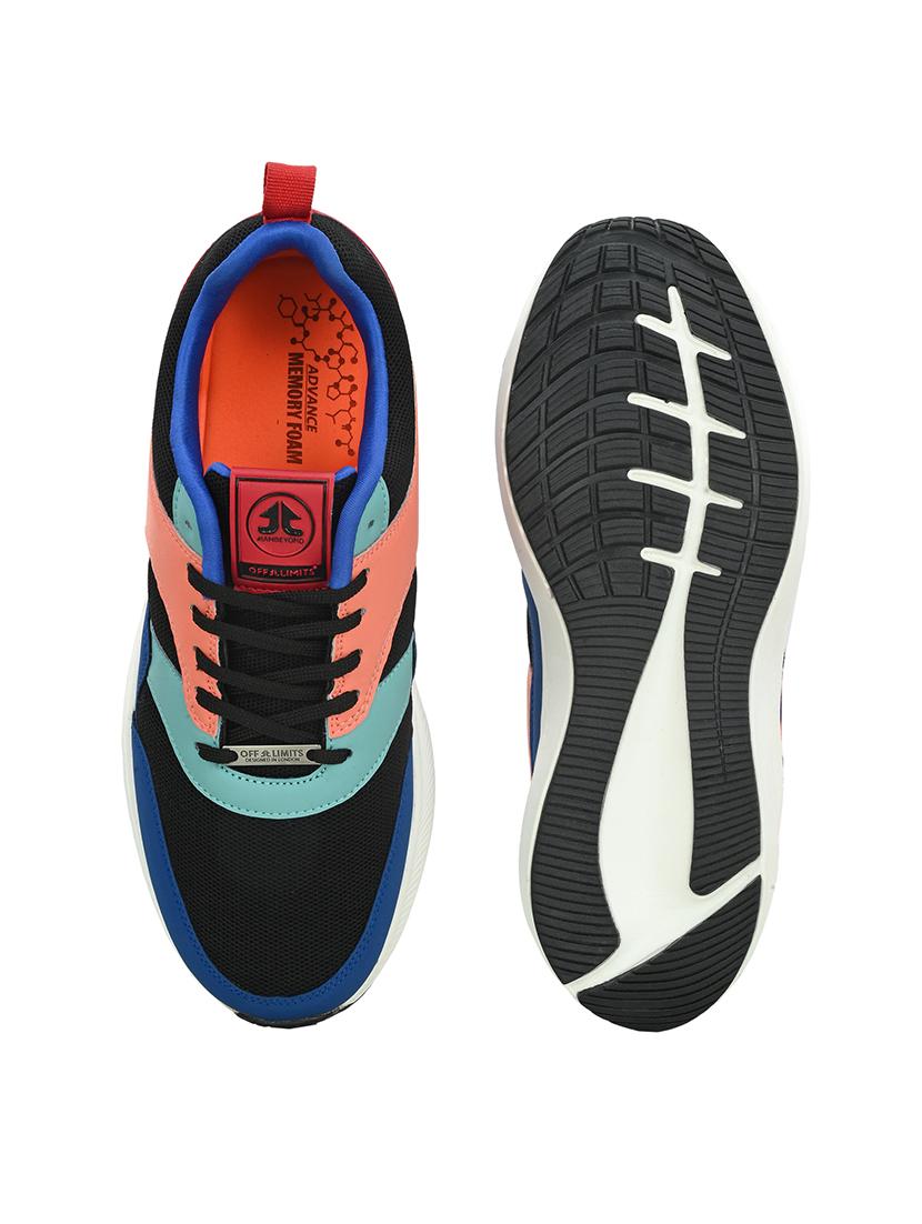 men multi color sports shoes - 21170373 - Standard Image - 6