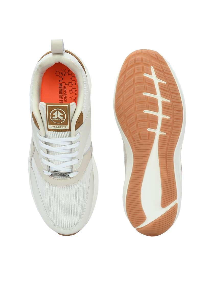 men white sports shoes - 21170374 -  Standard Image - 6