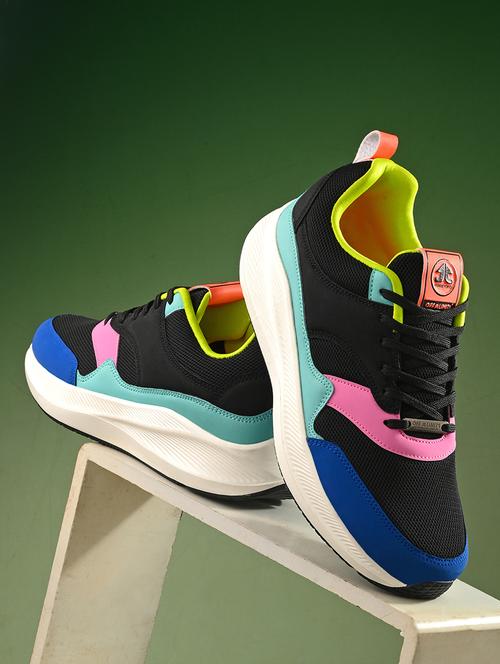 men multi color sports shoes - 21170377 -  Standard Image - 0