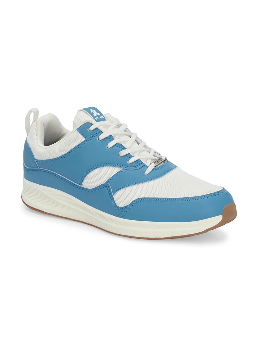 men light blue sports shoes - 21170381 -  Standard Image - 1