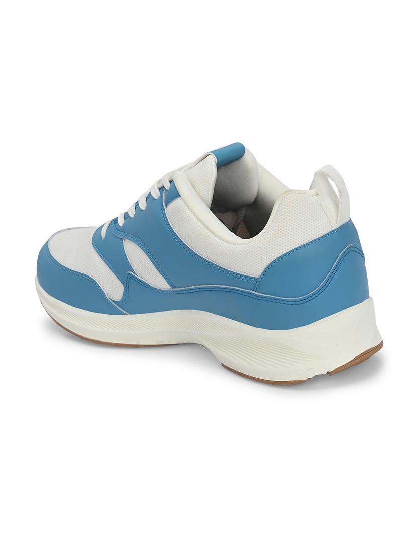 men light blue sports shoes - 21170381 -  Standard Image - 4