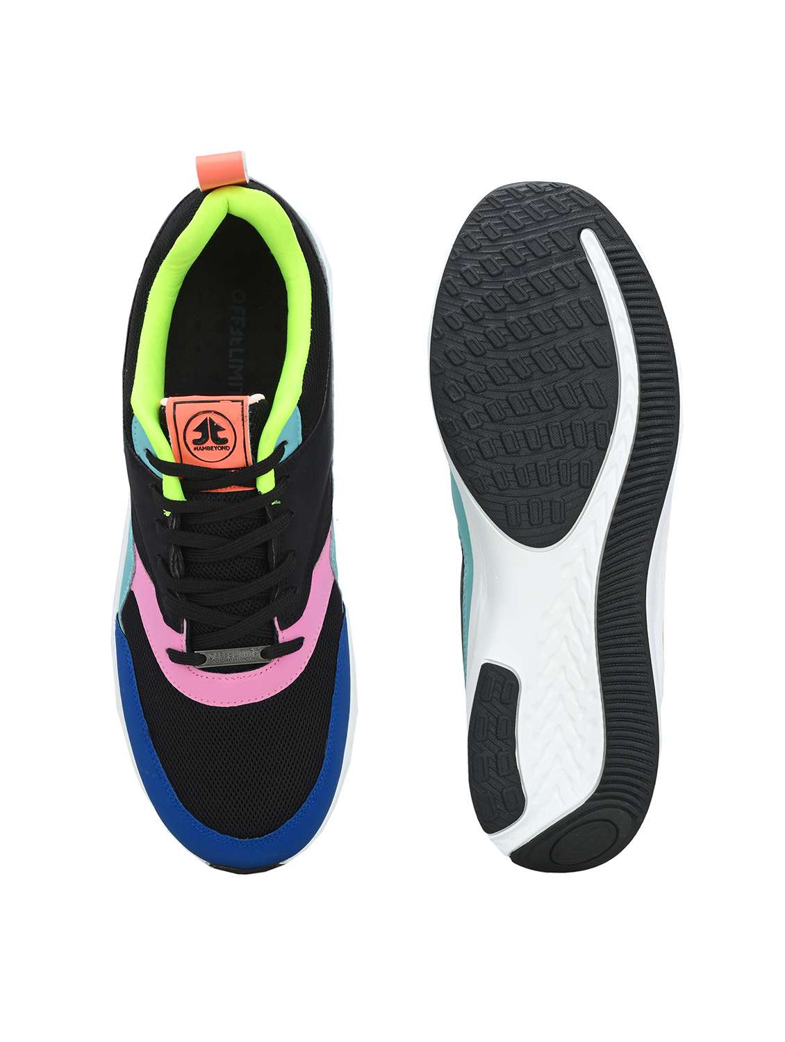 men multi colored sport shoe - 21170387 -  Standard Image - 6