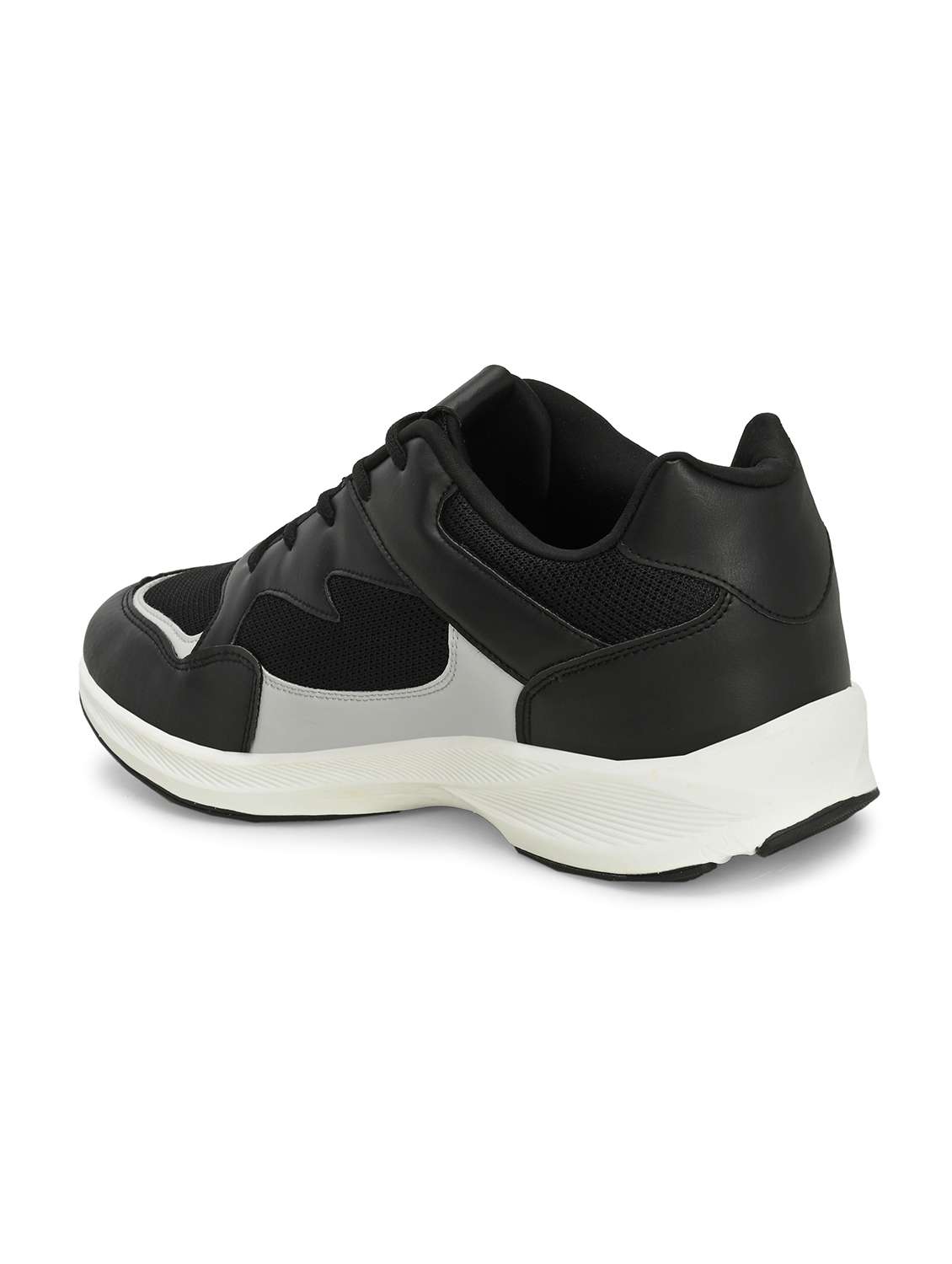 men solid lace up sport shoe - 21170393 -  Standard Image - 4