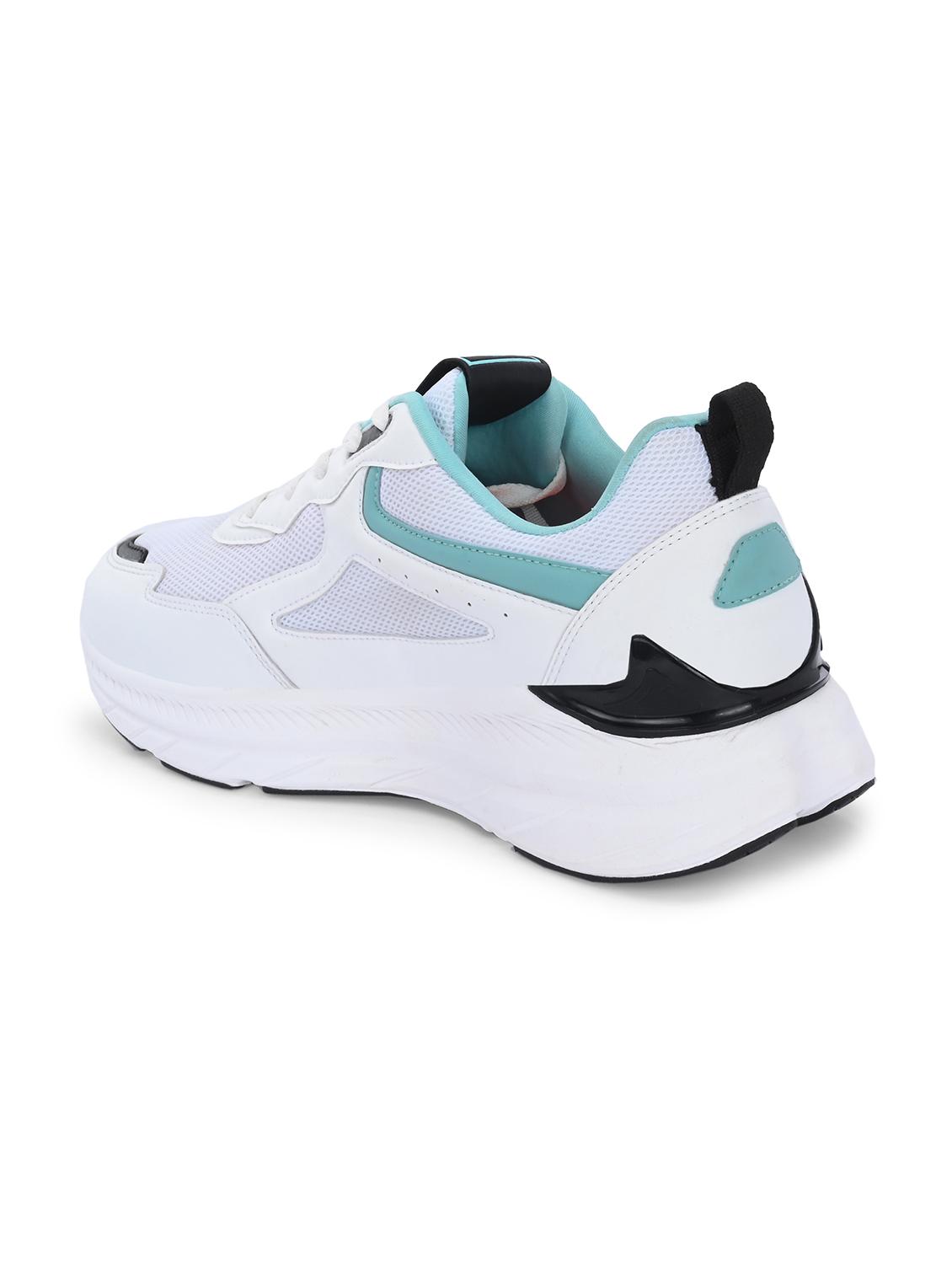 men solid lace up sport shoe - 21170400 - Standard Image - 4