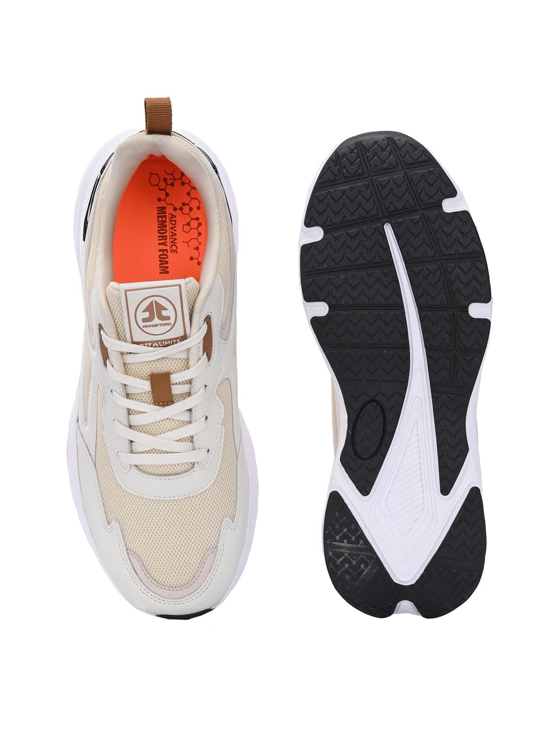 men solid lace up sport shoe - 21170403 - Standard Image - 6