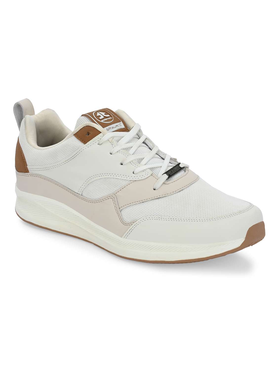 men lace up running sport shoes - 21170413 -  Standard Image - 1