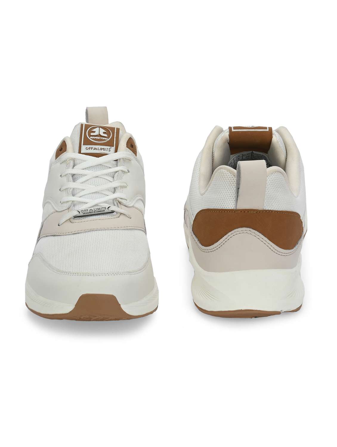 men lace up running sport shoes - 21170413 -  Standard Image - 4