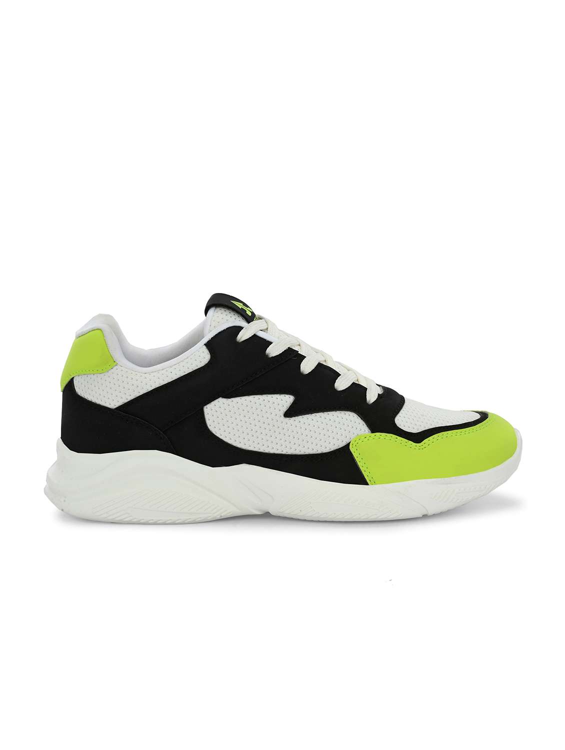 Multi Colored Mesh Laceup Sports Shoes