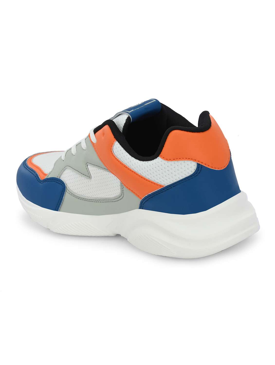Multi Colored Mesh Laceup Sports Shoes
