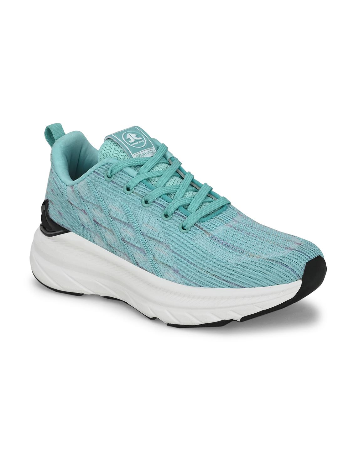 blue flyknit laceup sports shoes - 21170447 -  Standard Image - 1