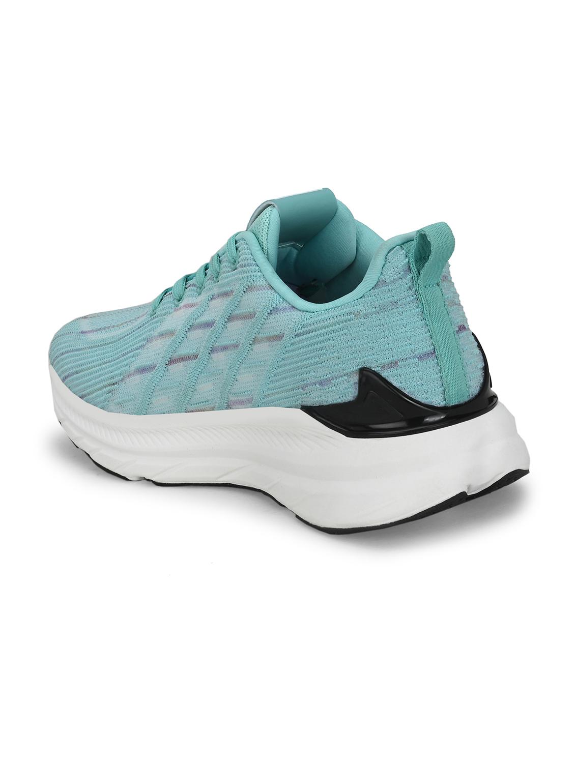 blue flyknit laceup sports shoes - 21170447 - Standard Image - 4