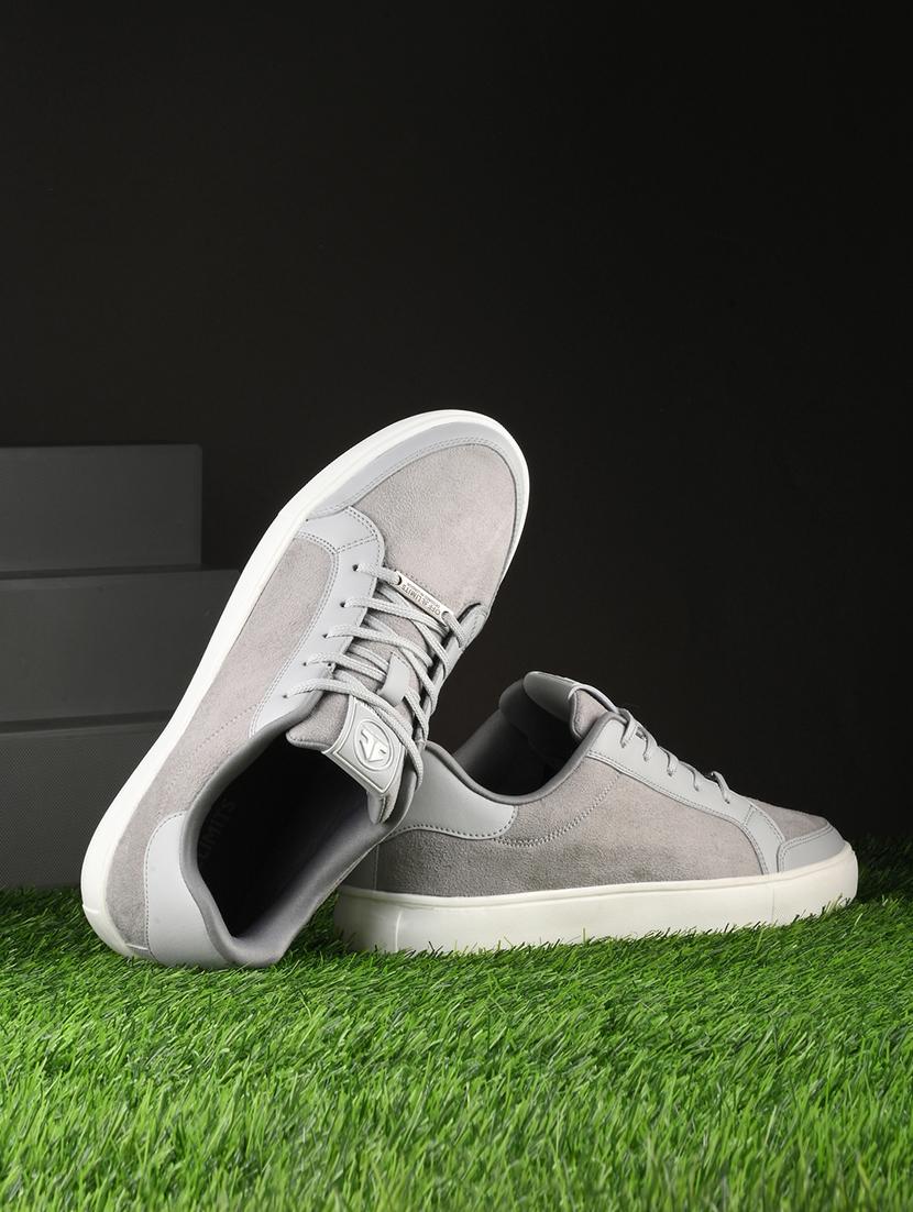 men solid lace up sneaker - 21170504 - Zoom Image - 0