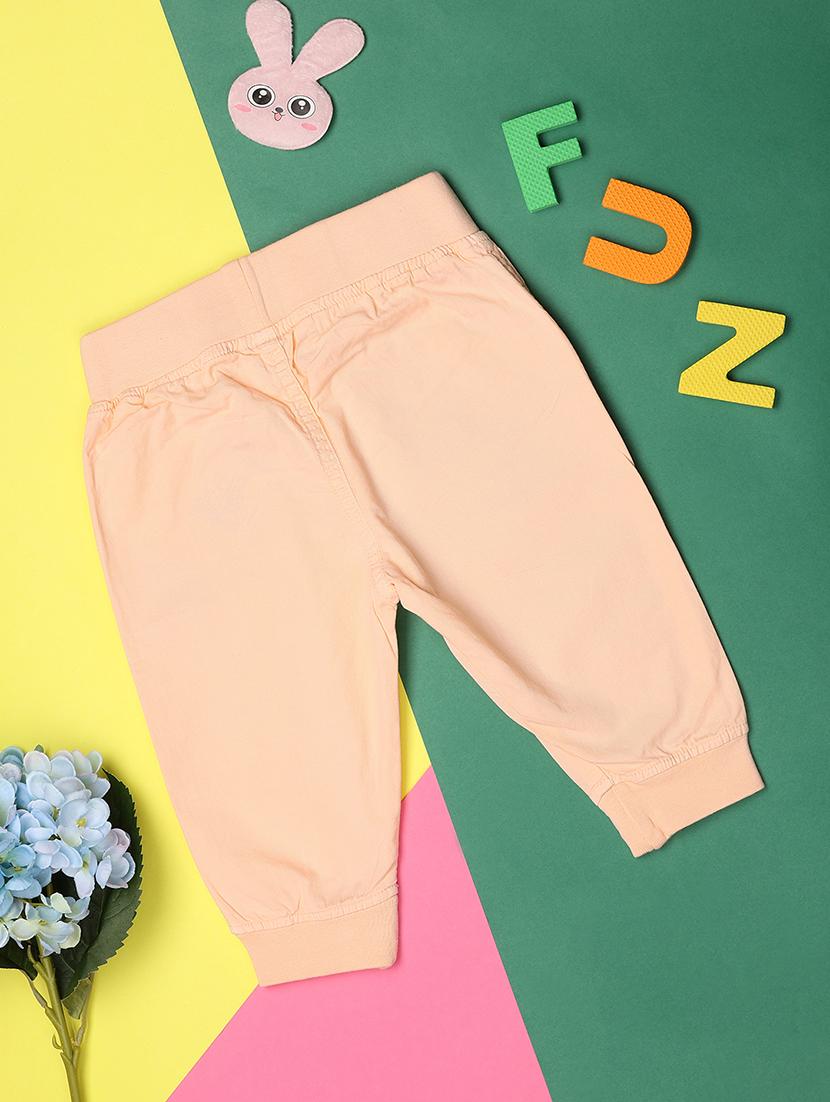 kids mid rise plain jogger - 21172435 -  Standard Image - 1