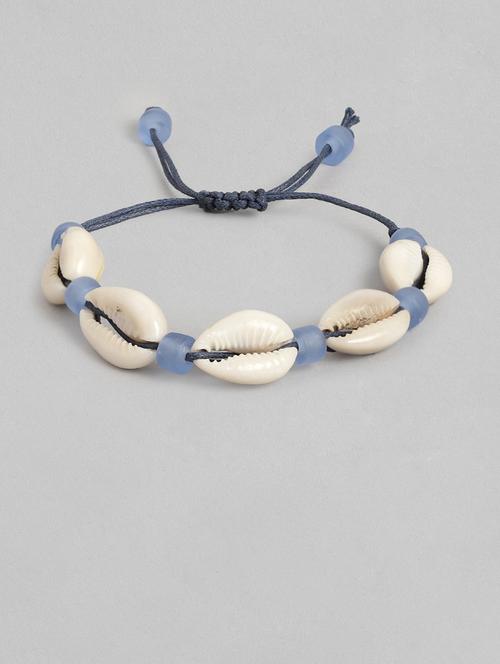 blue metal beaded bracelet - 21173224 -  Standard Image - 0