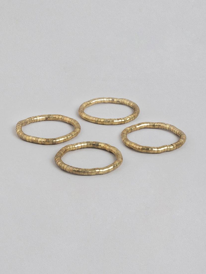 gold metal bangle bracelet - 21173232 - Zoom Image - 0