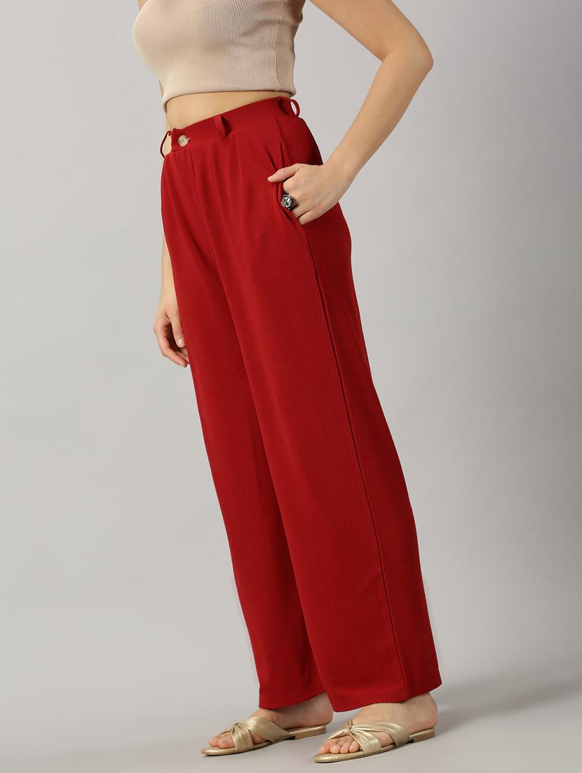 mraoon polyester wide leg trouser - 21173886 - Standard Image - 1