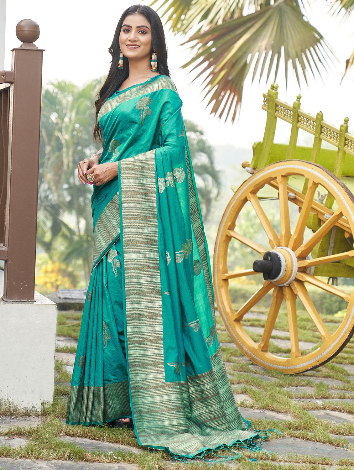 women self design banarasi saree - 21173974 - Standard Image - 1