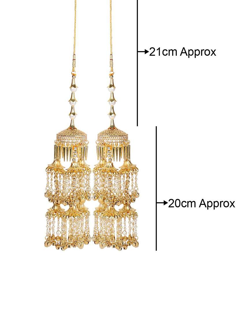 gold plated kaleeras - 21174591 - Standard Image - 1