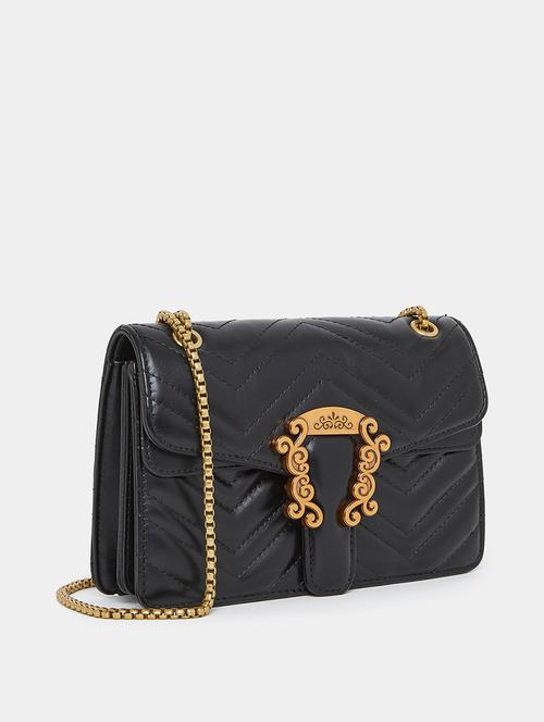 women leather sling bag - 21174695 -  Standard Image - 0