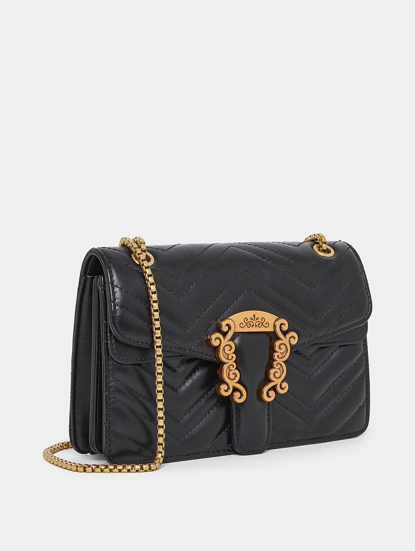 women leather sling bag - 21174695 -  Zoom Image - 0