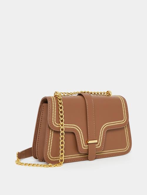 women leather sling bag - 21174701 -  Standard Image - 0