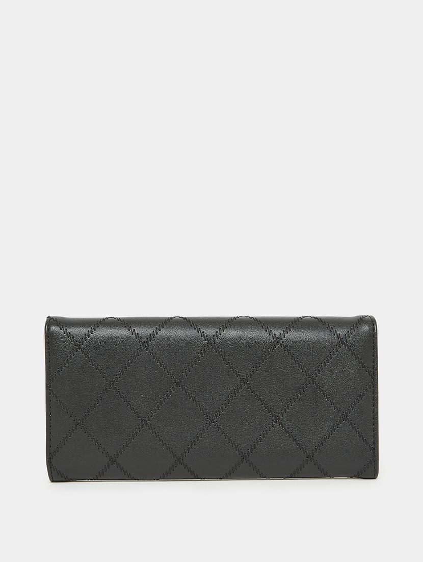 black synthetic leather wallet - 21174708 -  Standard Image - 1