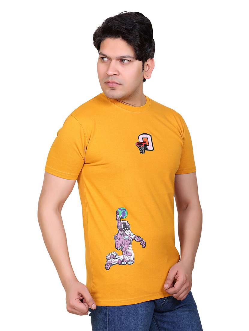 men round neck short sleeve t-shirt - 21174804 -  Standard Image - 1