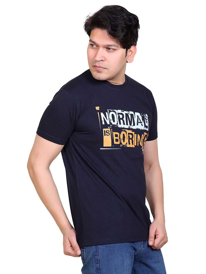 men round neck short sleeve t-shirt - 21174805 -  Standard Image - 1