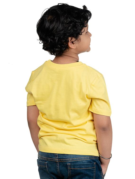 boys round neck short sleeves t-shirts - 21174893 - Standard Image - 1