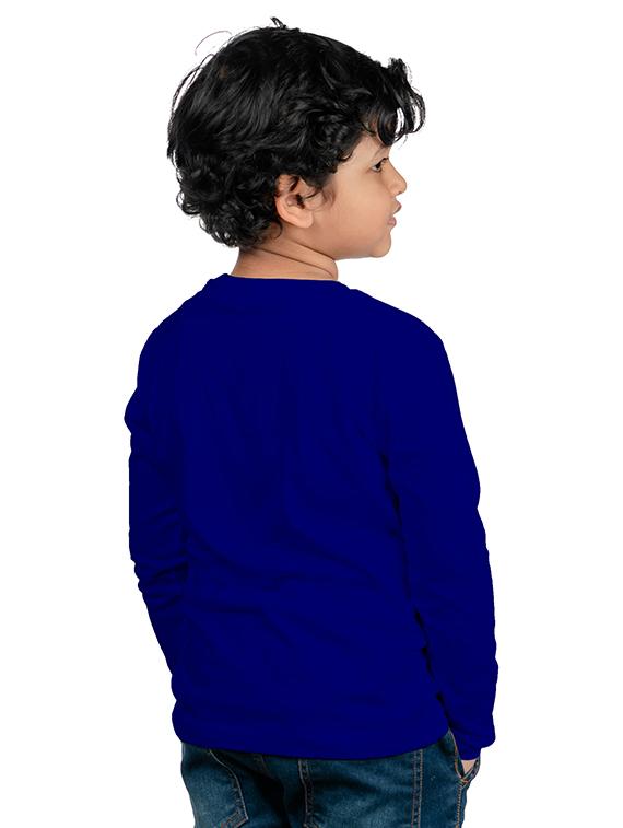 blue cotton blend t-shirt - 21175056 - Standard Image - 1