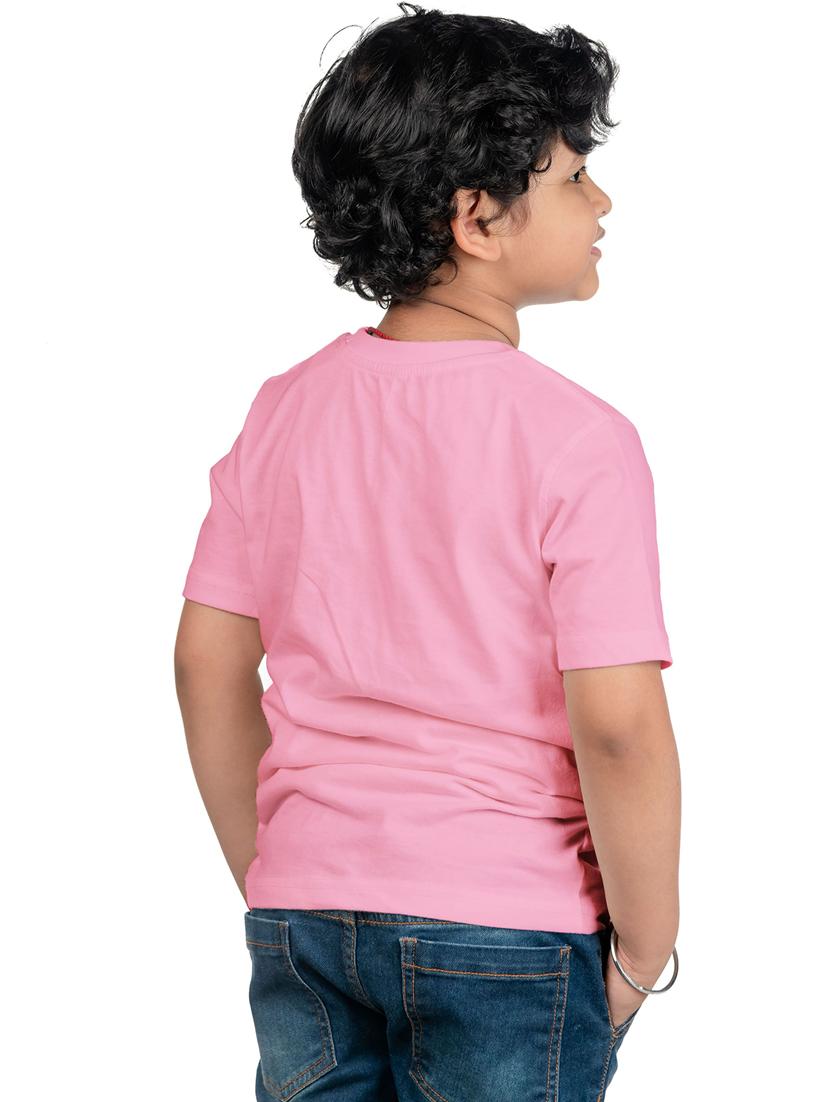boys round neck printed t-shirt - 21175302 - Standard Image - 1