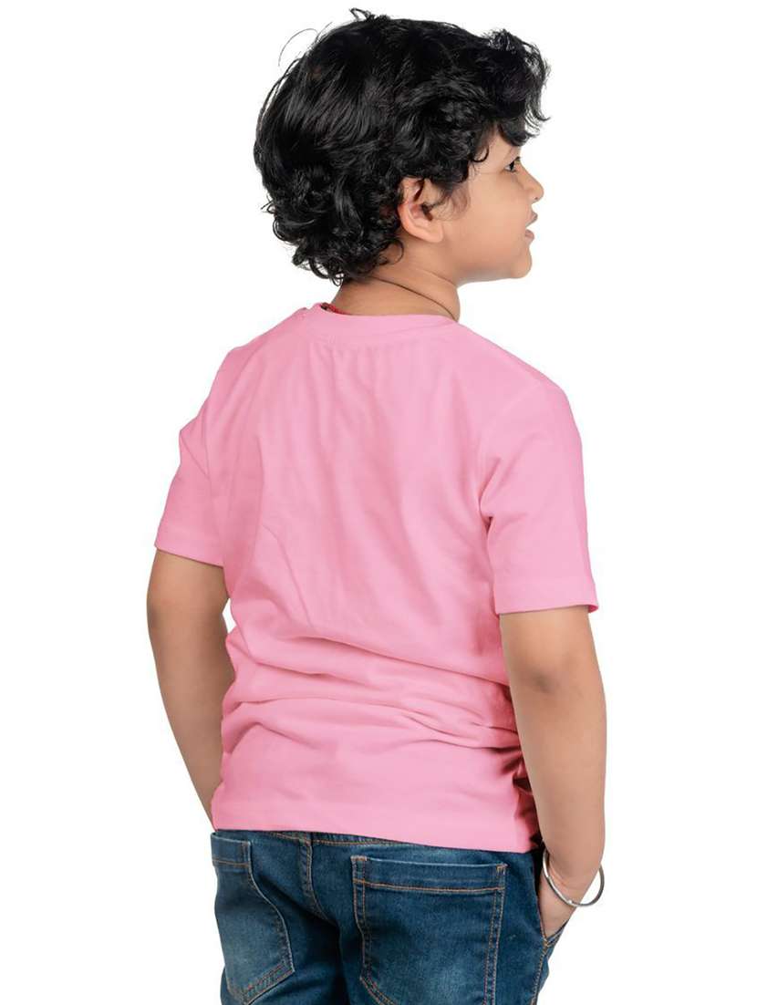 boys round neck printed t-shirt - 21175406 - Standard Image - 1
