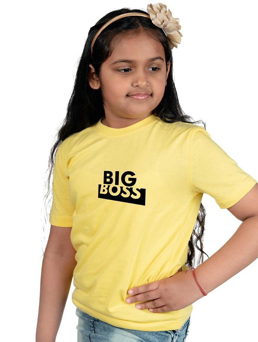unisex round neck printed t-shirt - 21175419 - Standard Image - 1