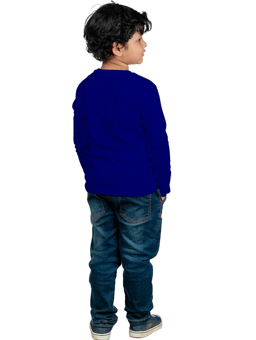 boys round neck printed t-shirt - 21175452 - Standard Image - 1