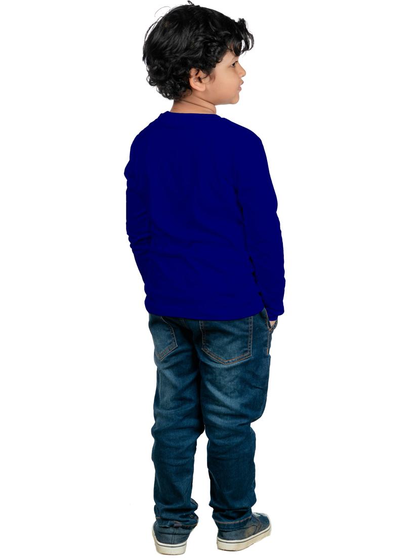 boys round neck long sleeves t-shirts - 21175747 - Standard Image - 1