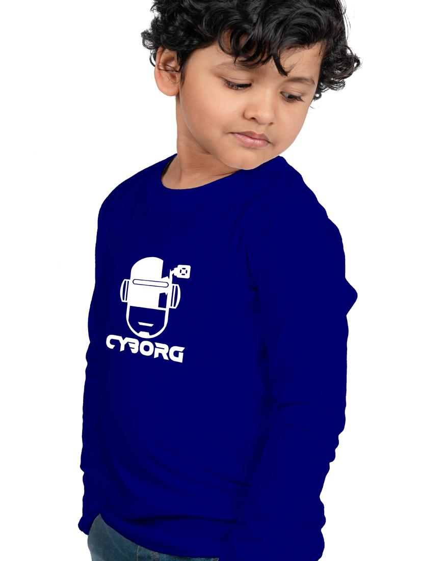 boy's round neck printed t-shirt - 21175789 - Standard Image - 1