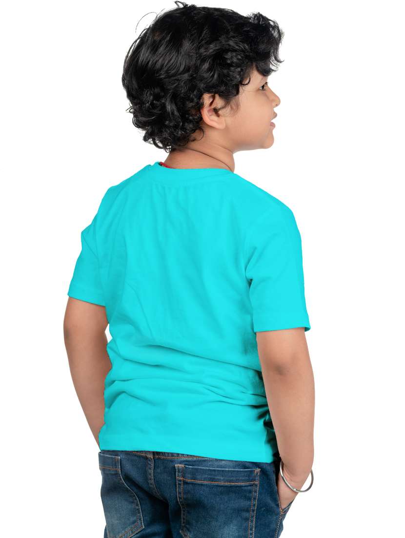 boy's round neck printed t-shirt - 21175881 -  Standard Image - 1