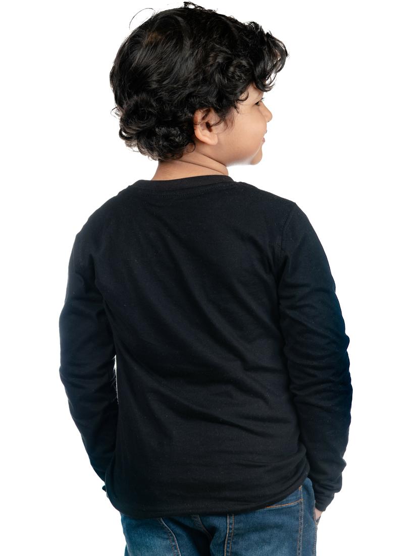 boy's round neck printed t-shirt - 21175883 - Standard Image - 1