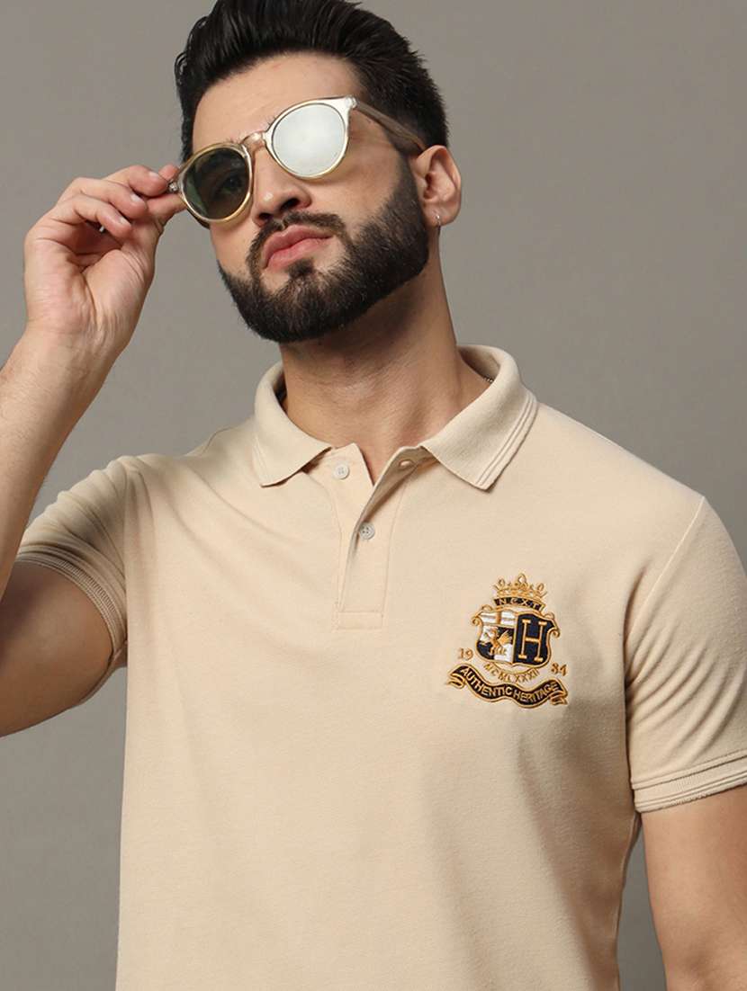 men short sleeve polo t-shirt - 21176147 -  Standard Image - 1