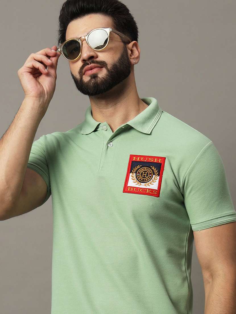 men short sleeve polo t-shirt - 21176170 -  Standard Image - 1