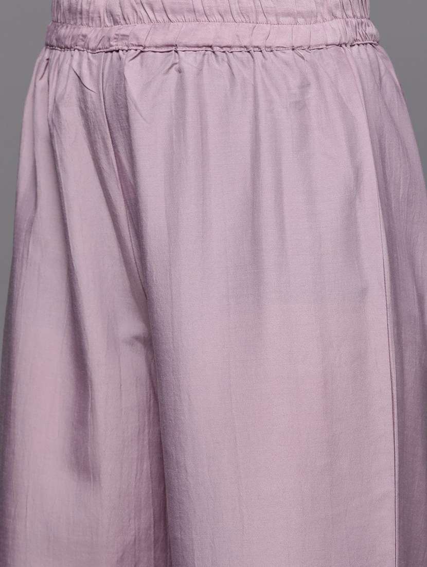 women three quarter sleeve suit set - 21176254 - Standard Image - 4
