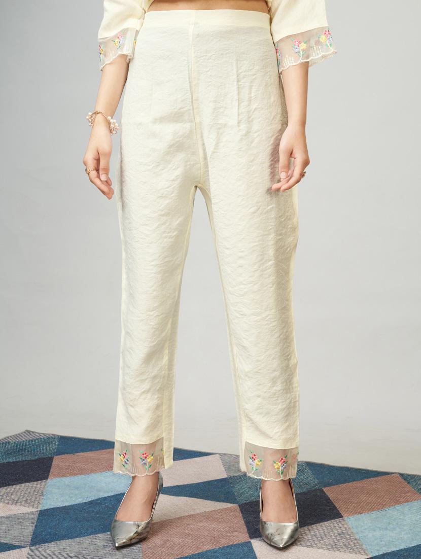 women three quarter sleeve suit set - 21176414 - Standard Image - 4