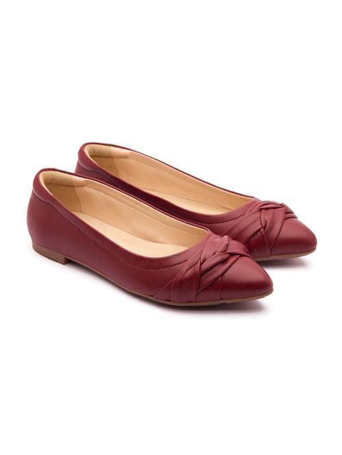 women red slip on ballerina - 21176493 - Standard Image - 0