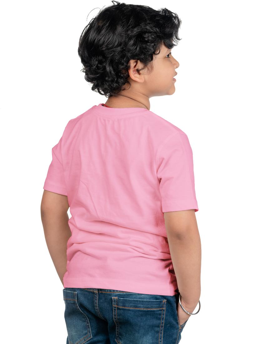pink cotton t-shirt - 21176665 - Standard Image - 1