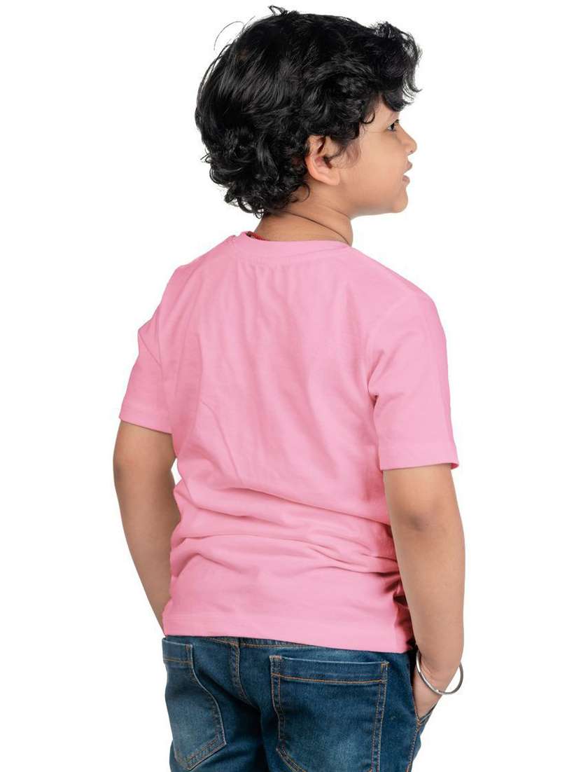 pink cotton blend t-shirt - 21176697 -  Standard Image - 1