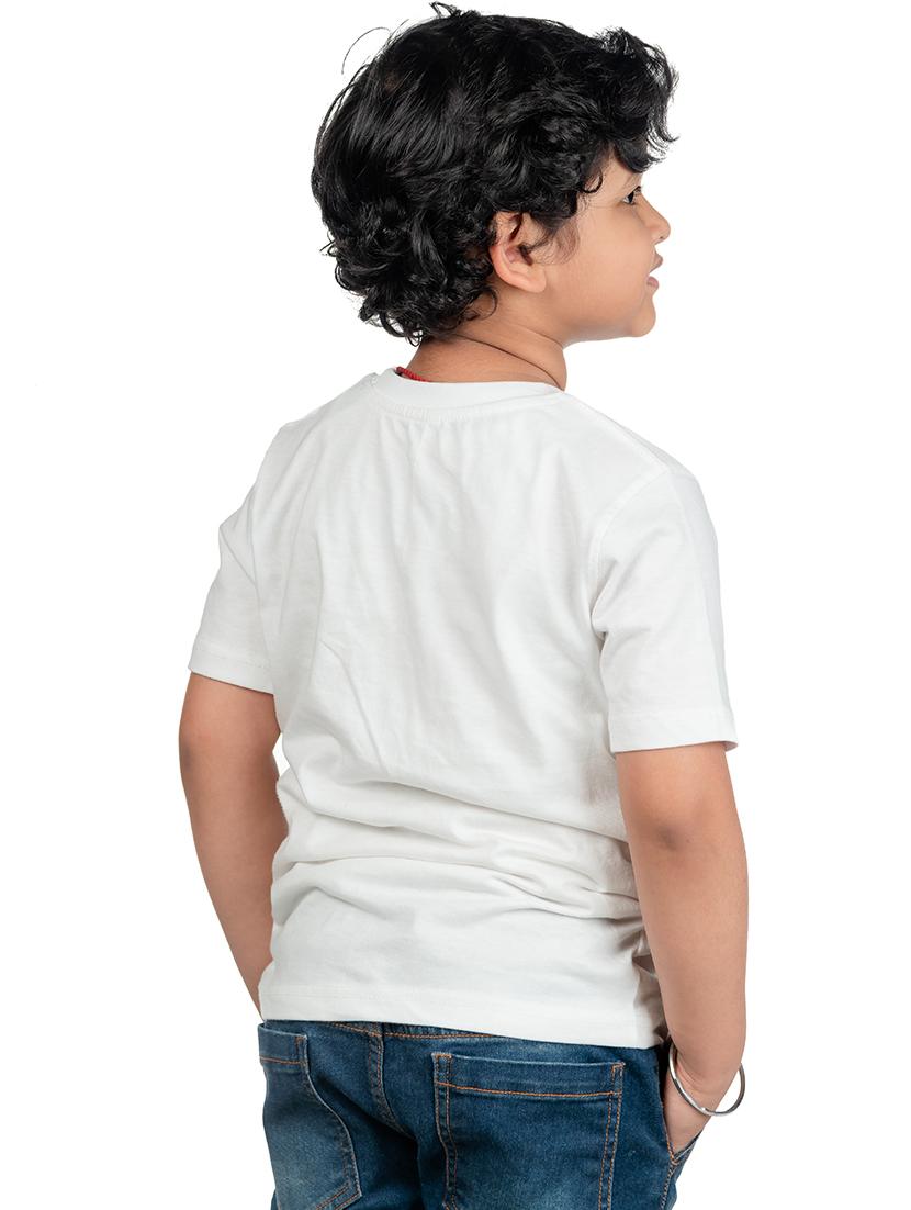 boys round neck short sleeves t-shirts - 21176861 -  Standard Image - 1