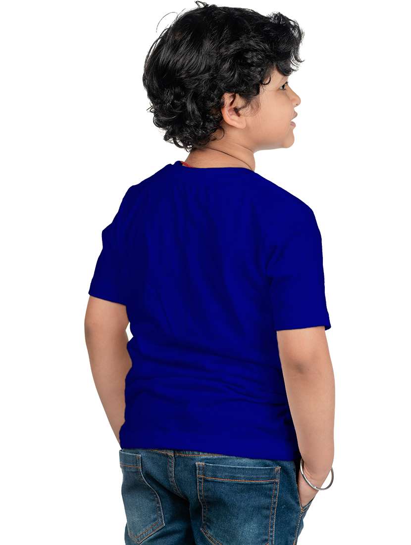 boy's round neck printed t-shirt - 21177018 -  Standard Image - 1