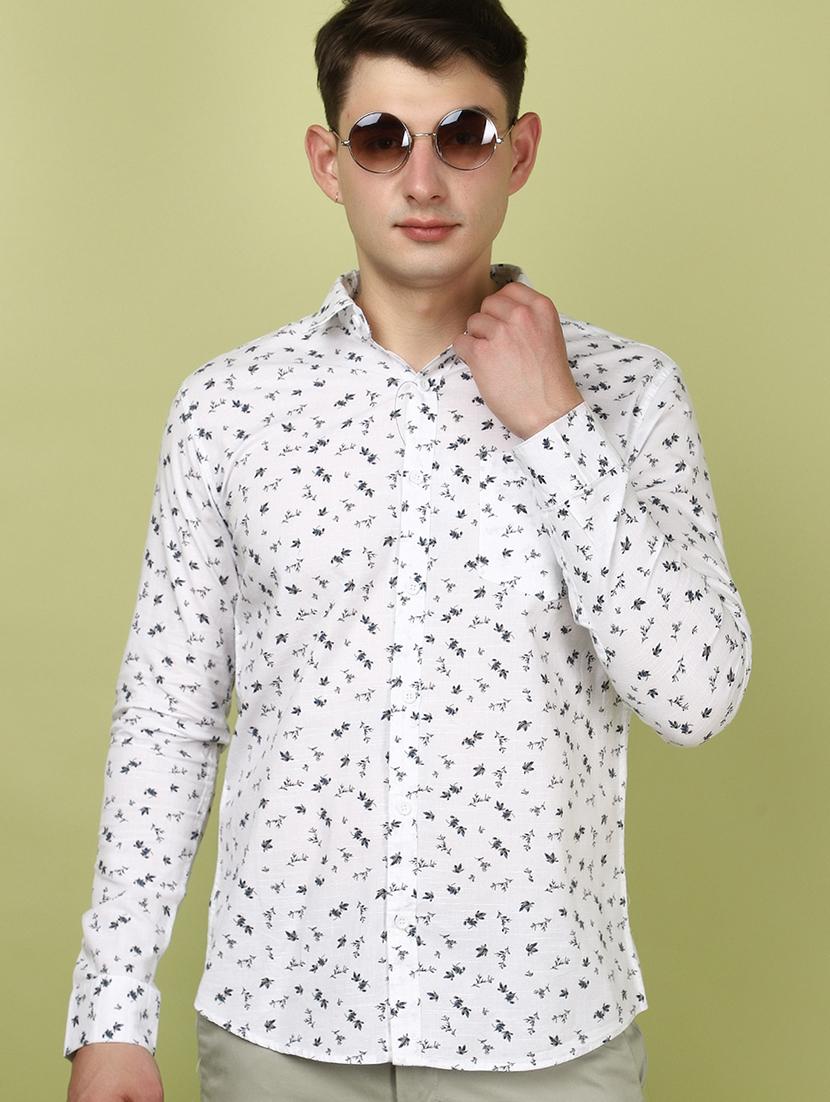 men collared long sleeves casual shirt - 21177041 -  Standard Image - 1